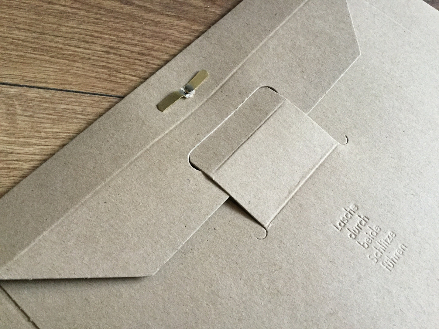 Karton-Versandtasche Recycling°