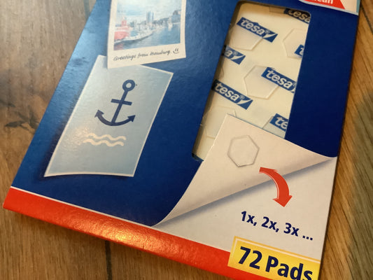 tesa tack transp. doppelseitig 72St.