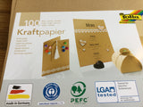 Kraftpapier A4 120g/m² folia°