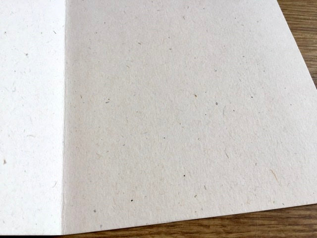 B6-Klappkarte 1 Terra Vanilla Rössler einzeln