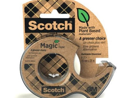 Handabroller Scotch greener +1Rolle 19mmx20m