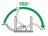 LEITZ Ordner 180° schwarz°