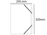 Fächermappe Teksto 12tlg. türkis