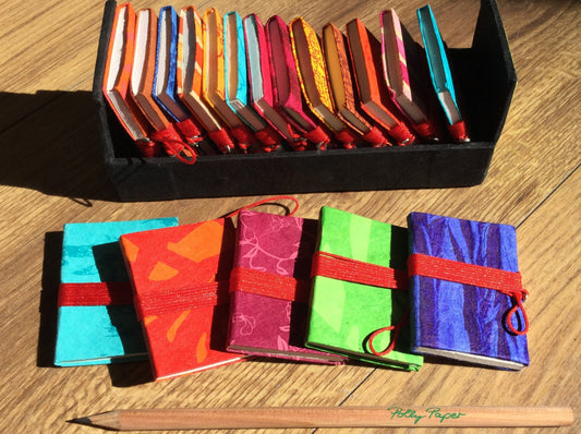 Mininotizbuch-Kette Nepal Lamali