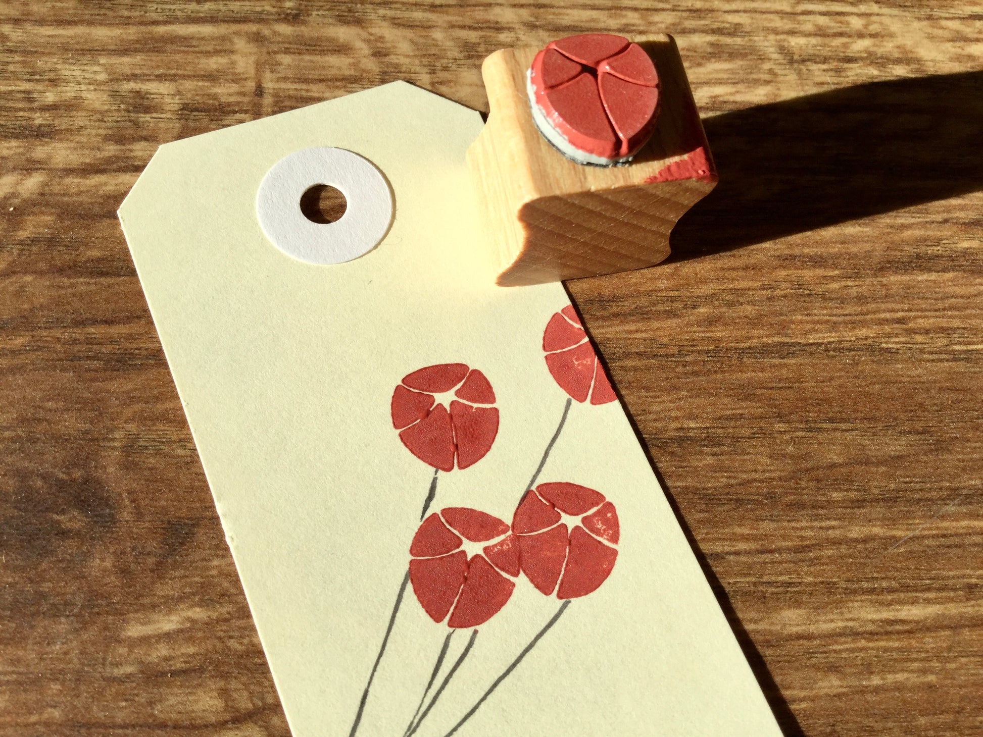 Mini-Stempel Blüten (Cats on appletrees)° - Polly Paper - Umweltfreundliche Schreibwaren