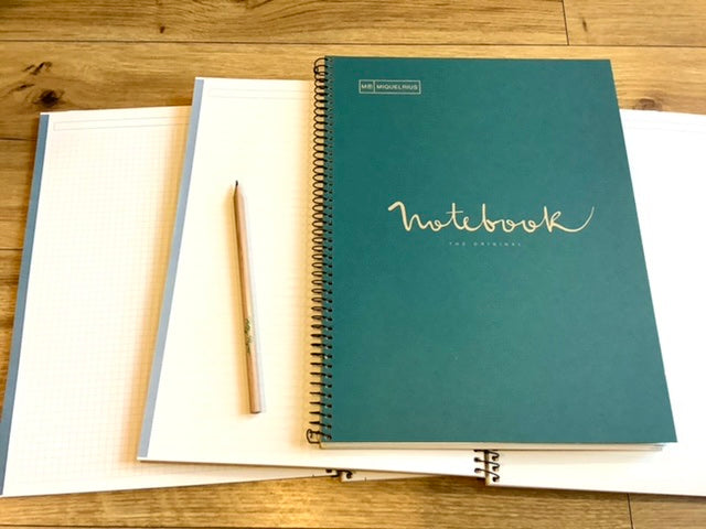 Spiralbuch A4 econavy MQR 80g 80S°