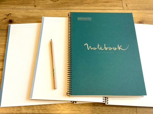 Spiralbuch A4 econavy MQR 80g 80S°