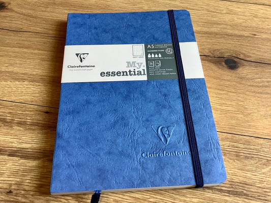 Notizbuch A5 Bullet Journal nummerierte Seiten 90g Clairefontaine MyEssential° - Polly Paper - Umweltfreundliche Schreibwaren