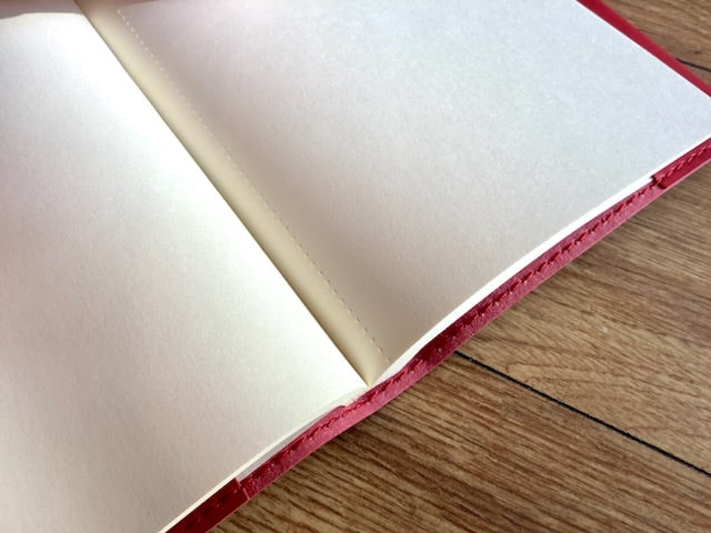 Notizbuch Jackbook A6 blanko nachfüllbar°