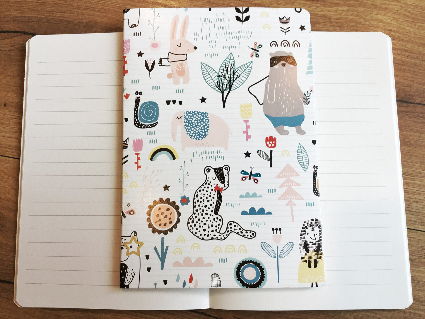 notizheft-a5-liniert-wildlife