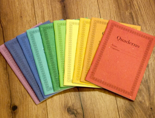 arbos Quaderno A5 Notizheft blanko 48S.