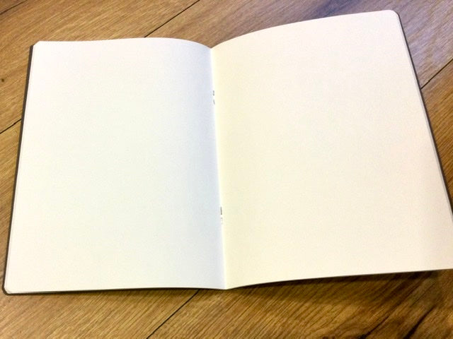 Notizheft A5 blanko "1839" Miquelrius