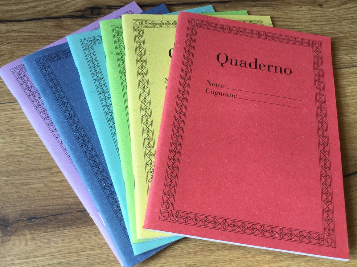 arbos Quaderno A5 Notizheft blanko 48S.