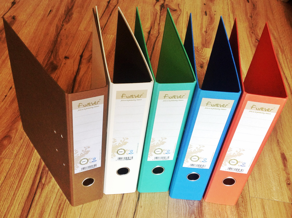Ordner Forever Exa 8cm° - Polly Paper