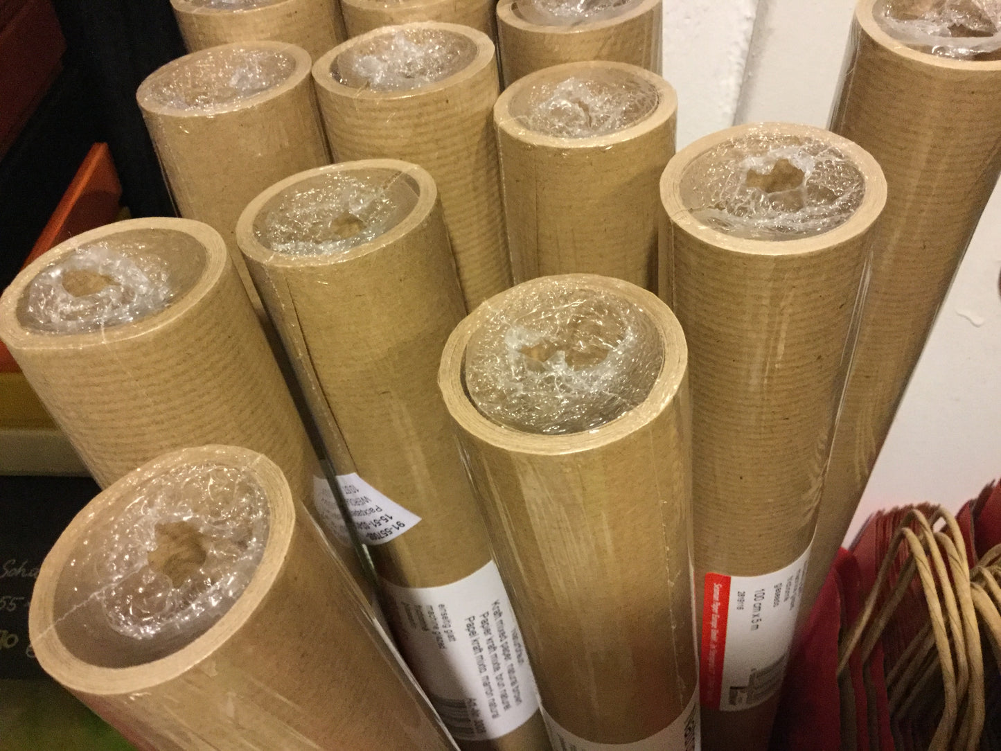 Packpapierrolle braun 5m x 1m 80g