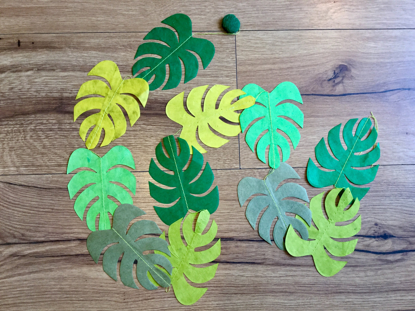 Girlande Papier-Mobile Schwalben Lamali°