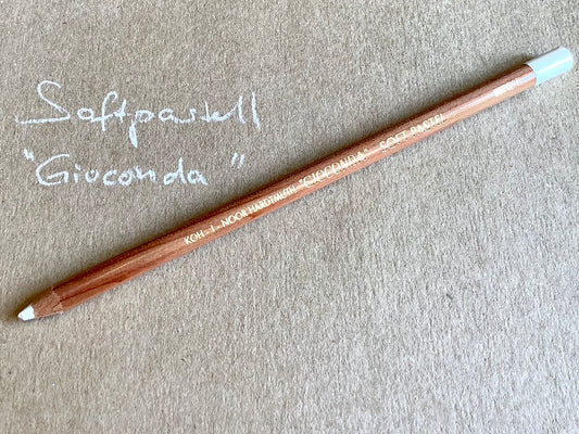 Pastellkreidestift Titanium weiß soft pastel