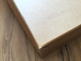 Archivbox für Bilder Poster Pläne 90x14x50cm Schwartz RC