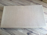 Archivbox für Bilder Poster Pläne 90x14x50cm Schwartz RC
