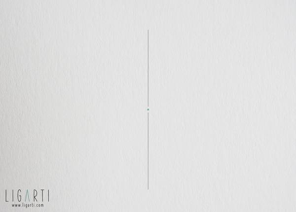 Postkarte Die Obhut Bambus (Ligarti)
