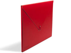 Sammelmappe A4+ rot Schwartz Recycled