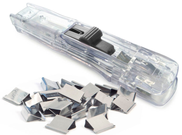Supaclip silber 1,6cm Rapesco°