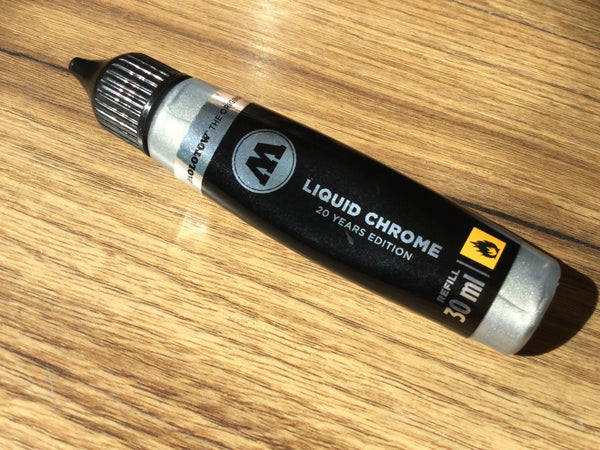 Molotow Refill 30ml Liquid Chrome