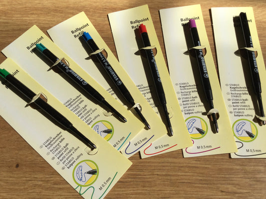 Kugelschreiberminen für den Stabilo-ballpoint