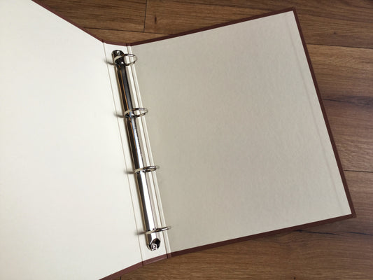 Ringbuch A4 4 Ringe 3cm Exac. forever rot