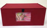 Fotobox Geschenkbox Leinen°