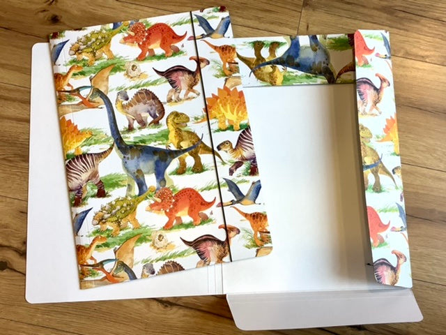 Sammelmappe A3 Dinos