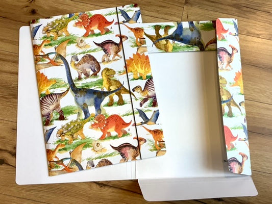Sammelmappe A3 Dinos