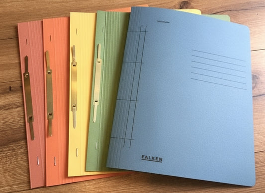 Schnellhefter 10er-Set Falken A4 RC (5 Farben)