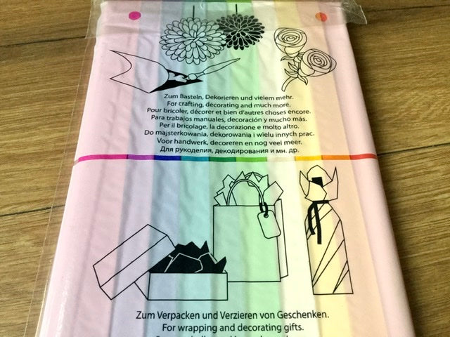 Seidenpapier bunt 10Bg 50x70 20g