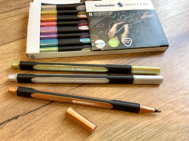 Metallicliner 020 Paint-It 1-2mm 4er-Set