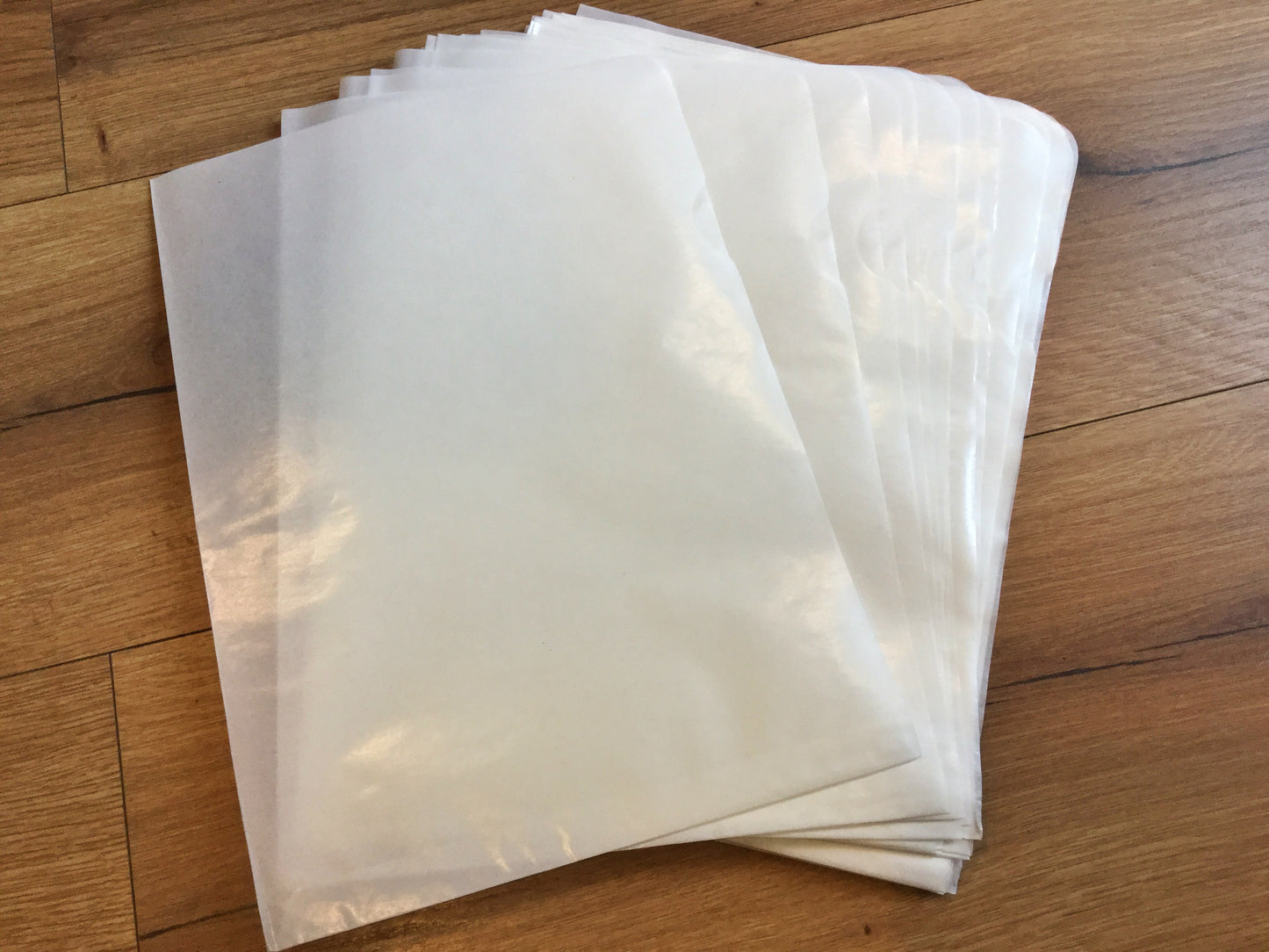 Pergamin-Sichthüllen A4°