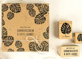 Stempel Sonnenschein & Gute Laune (Cats on appletrees)