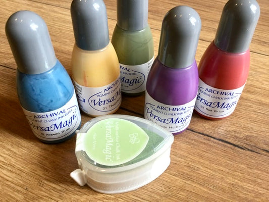Stempelfarbe Nachfüllfläschchen