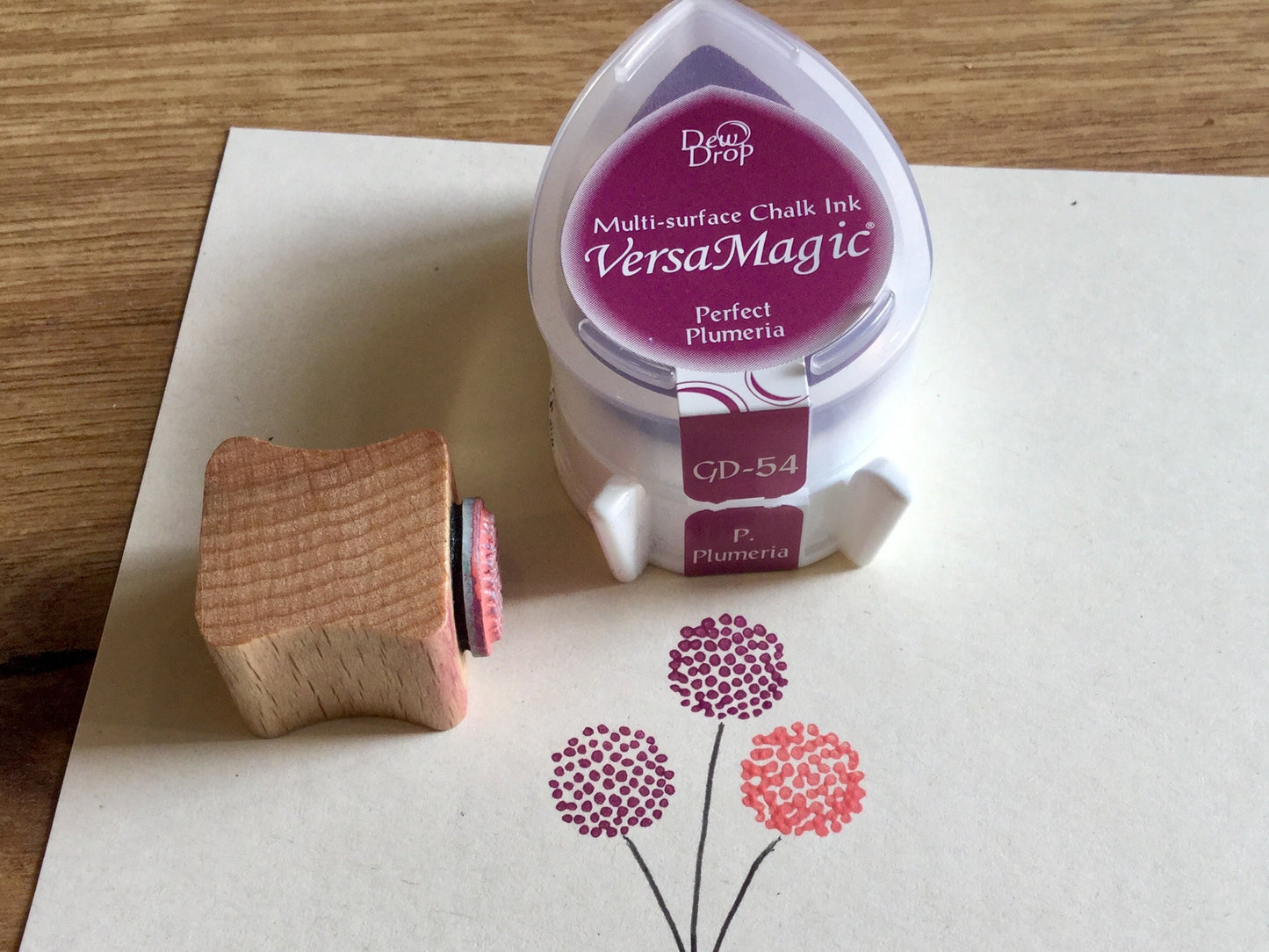 Stempelkissen VersaMagic Kreide-Pigment*