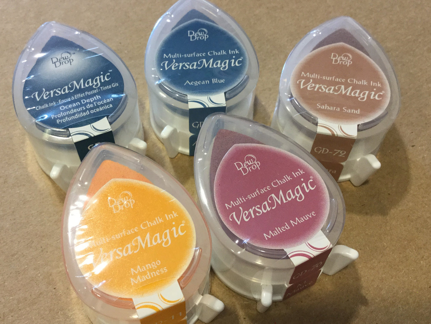 Stempelkissen VersaMagic Kreide-Pigment*