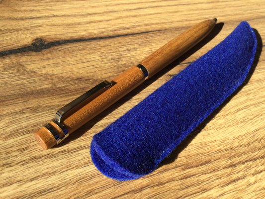 Berliner Filz Stift-Etui „Ena“ blau