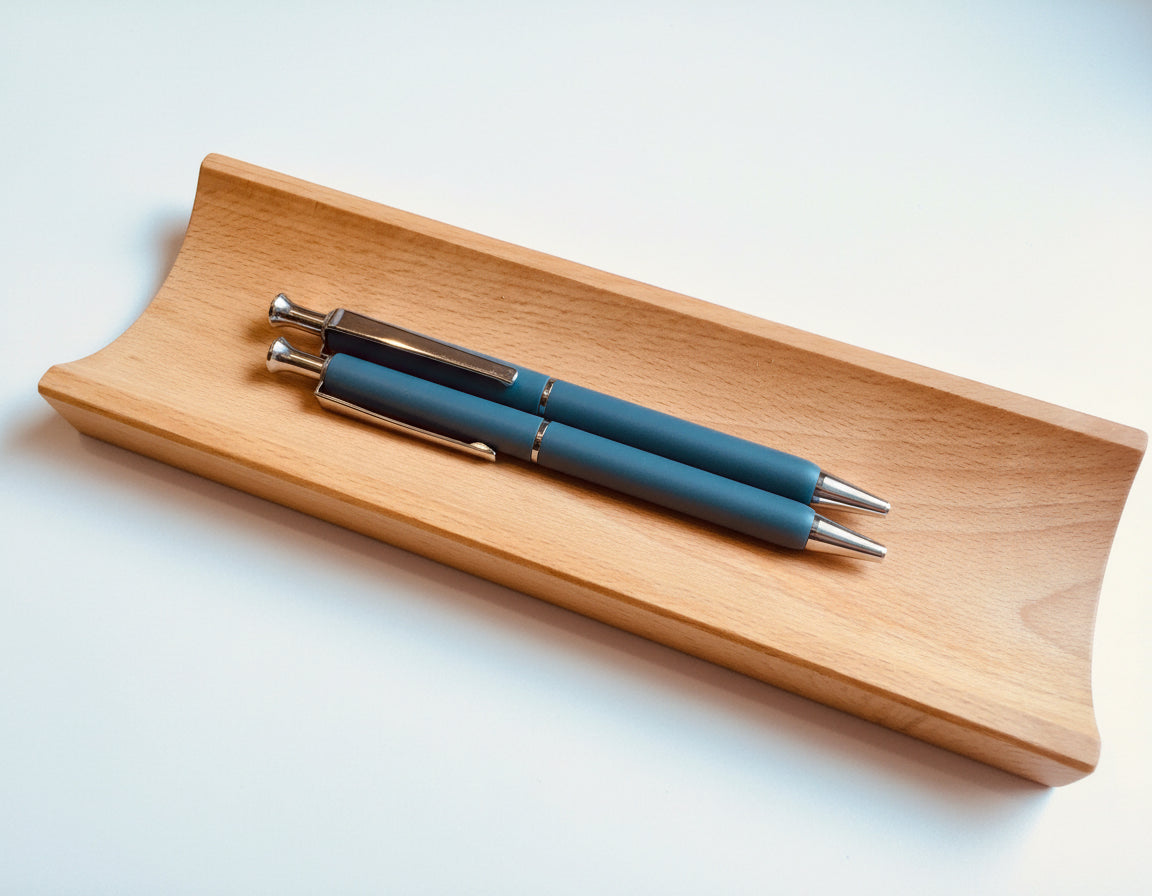 Stifteschale Holz Federschale