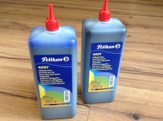 Pelikan-Tinte 1 Lt Flasche° - Polly Paper