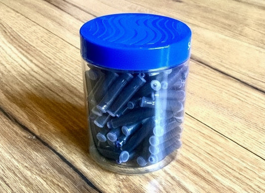 Tintenpatronen 100St. Schneider blau