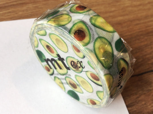 mt tape avocado 7m - Polly Paper - Umweltfreundliche Schreibwaren