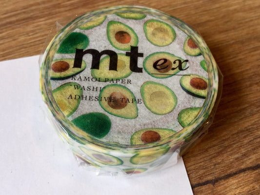 mt tape avocado 7m - Polly Paper - Umweltfreundliche Schreibwaren