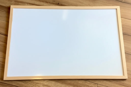 Whiteboard Weißwandtafel 40x60 Holzrahmen (Abholung)
