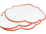 Wolken Moderationspapier 20Blatt